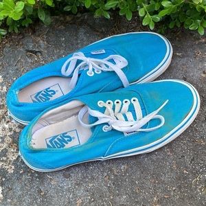 Vans Authentic, Blue, Women’s 8